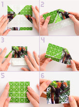 Load image into Gallery viewer, Foldology Origami Puzzle Game Bundle | 100+ Brain Teasing Paper Challenges
