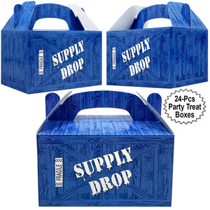 Supply Drop Favor Boxes - Gifteee Unique & Unusual gifts, Cool gift ideas