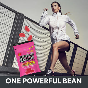Sport Energy Beans – Assorted Flavors (24 Pack)