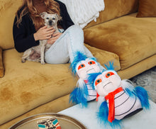 Load image into Gallery viewer, Labyrinth 'Ello Worm Plush Slippers | Cozy Novelty Indoor House Shoes

