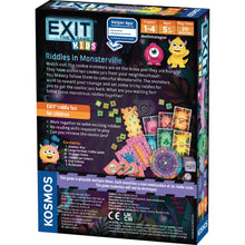 Load image into Gallery viewer, EXIT: The Game Kids – Monsterville (Thames &amp; Kosmos)
