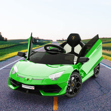 Load image into Gallery viewer, Kids Lamborghini Ride-On Car - Gifteee Unique &amp; Unusual gifts, Cool gift ideas
