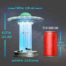 Load image into Gallery viewer, Alien Cow Abduction Lamp
