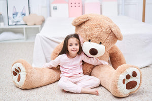 Giant Teddy Bear Plush Toy - Gifteee Unique & Unusual gifts, Cool gift ideas