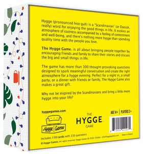The Hygge Conversation Game – Cozy Icebreakers (14+)