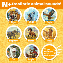 Load image into Gallery viewer, Animal Sound Toy – 9-Mode Blow-Activated Caller for Kids
