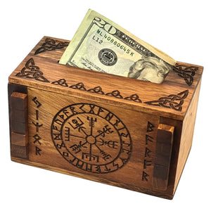 Puzzle Treasure Box