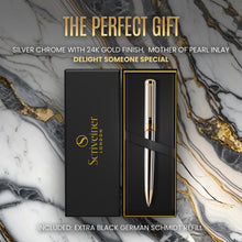 Load image into Gallery viewer, Luxury Ballpoint Pen by Scriveiner – Elegance in Writing
