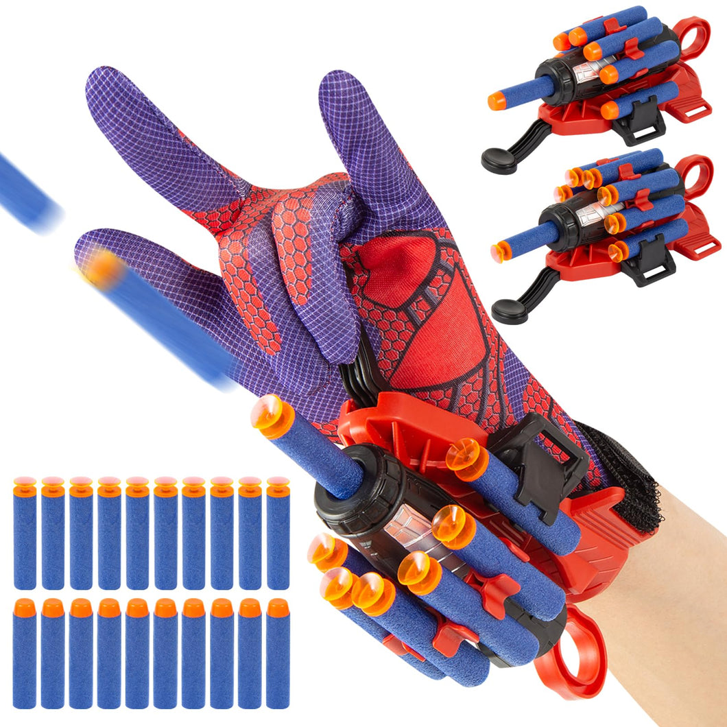 Marvel Spider-Man Web Shooter Toy Set - Gifteee Unique & Unusual gifts, Cool gift ideas