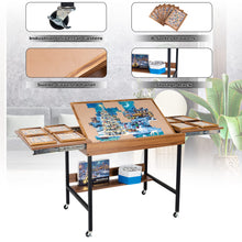 Load image into Gallery viewer, Adjustable Puzzle Table - Gifteee Unique &amp; Unusual gifts, Cool gift ideas
