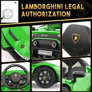 Kids Lamborghini Ride-On Car - Gifteee Unique & Unusual gifts, Cool gift ideas