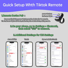 Load image into Gallery viewer, Bluetooth Scroll Ring – Hands-Free Phone Scrolling Gadget
