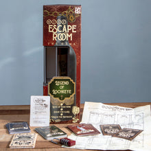 Load image into Gallery viewer, Interactive Wine Bottle Escape Room Puzzle Box | Fun Adult Party Game
