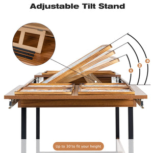 Adjustable Puzzle Table - Gifteee Unique & Unusual gifts, Cool gift ideas