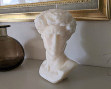 Load image into Gallery viewer, David Bust Scented Candle – Large, Hand-Poured
