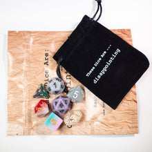 Load image into Gallery viewer, Disappointing Dice – Random Mismatched Polyhedral Set (7)
