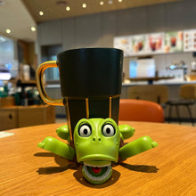 Load image into Gallery viewer, Interactive 3D Printed Turtle Drink Coaster | Moving DIY Cup Holder Decor
