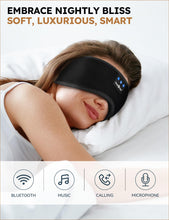 Load image into Gallery viewer, Bluetooth Sleep Mask – Sleep in Serenity
