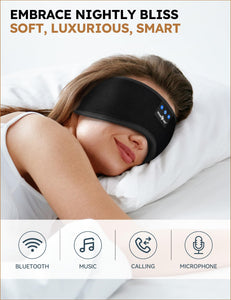 Bluetooth Sleep Mask – Sleep in Serenity