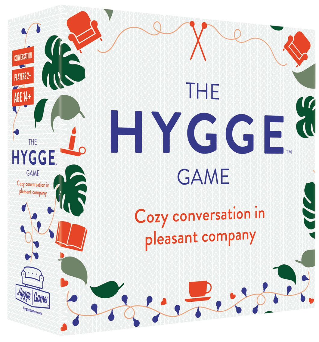 The Hygge Conversation Game – Cozy Icebreakers (14+)