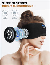 Load image into Gallery viewer, Bluetooth Sleep Mask – Sleep in Serenity
