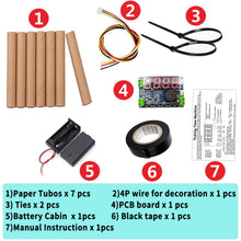 Load image into Gallery viewer, Alarm Clock Countdown Ticking time Machine Kit with Buzzer
