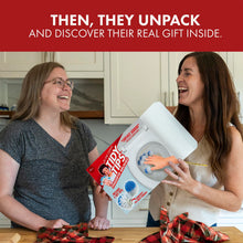Load image into Gallery viewer, Prank Gift Box – "Tidy Tips" Funny Fake Present Box
