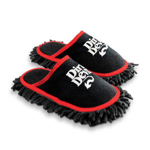 Microfiber Cleaning Slippers – Washable Dusting Shoes