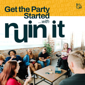 Ruin It Adult Party Game - Gifteee Unique & Unusual gifts, Cool gift ideas