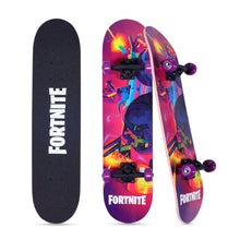 Load image into Gallery viewer, Fortnite Cruiser Skateboard - Gifteee Unique &amp; Unusual gifts, Cool gift ideas
