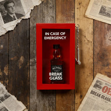 Load image into Gallery viewer, "In Case of Emergency" Break Glass Box – DIY Gag Gift
