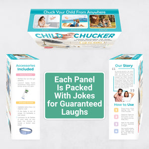 Witty Yeti Child Chucker Prank Gift Box