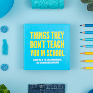 Things They Don’t Teach You In School (Hygge Games)