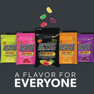 Sport Energy Beans – Assorted Flavors (24 Pack)
