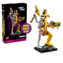 Load image into Gallery viewer, LEGO Fortnite Peely Bone - Collectible Fortnite DIY Kit for Adults
