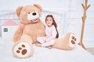 Giant Teddy Bear Plush Toy - Gifteee Unique & Unusual gifts, Cool gift ideas