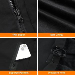 Long-Lasting Heated Jacket