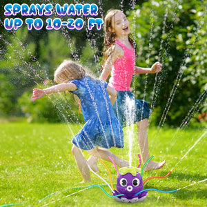 Water Spray Sprinkler for Kids - Gifteee Unique & Unusual gifts, Cool gift ideas