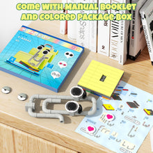 Load image into Gallery viewer, Retro Computer Assistant Desktop Toy (93-Piece Building Set)

