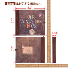 Load image into Gallery viewer, "Our Adventure Book" DIY Retro Scrapbook &amp; Photo Album
