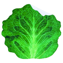 Load image into Gallery viewer, Lettuce Throw Blanket – 60" Soft Food-Print Cozy Throw

