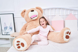 Giant Teddy Bear Plush Toy - Gifteee Unique & Unusual gifts, Cool gift ideas