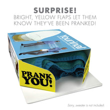 Load image into Gallery viewer, Prank Gift Box – "Yourinal" Funny Fake Present Box

