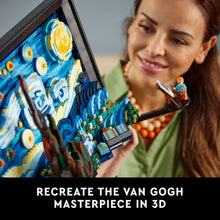 Load image into Gallery viewer, LEGO Ideas Vincent van Gogh The Starry Night (21333) | 2316-Piece 3D Art Set
