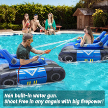 Load image into Gallery viewer, Inflatable Tank Pool Float - Gifteee Unique &amp; Unusual gifts, Cool gift ideas
