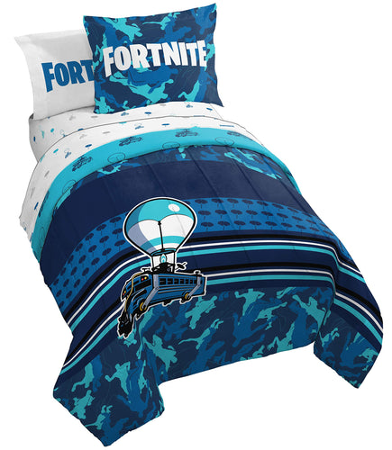 Fortnite Battle Bus Bed Set - Gifteee - Unique Gifts | Cool Gift Ideas for Kids, Men and Women