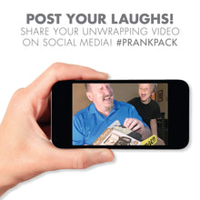 Load image into Gallery viewer, Prank Gift Box – "Tidy Tips" Funny Fake Present Box
