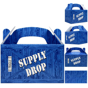 Supply Drop Favor Boxes - Gifteee Unique & Unusual gifts, Cool gift ideas