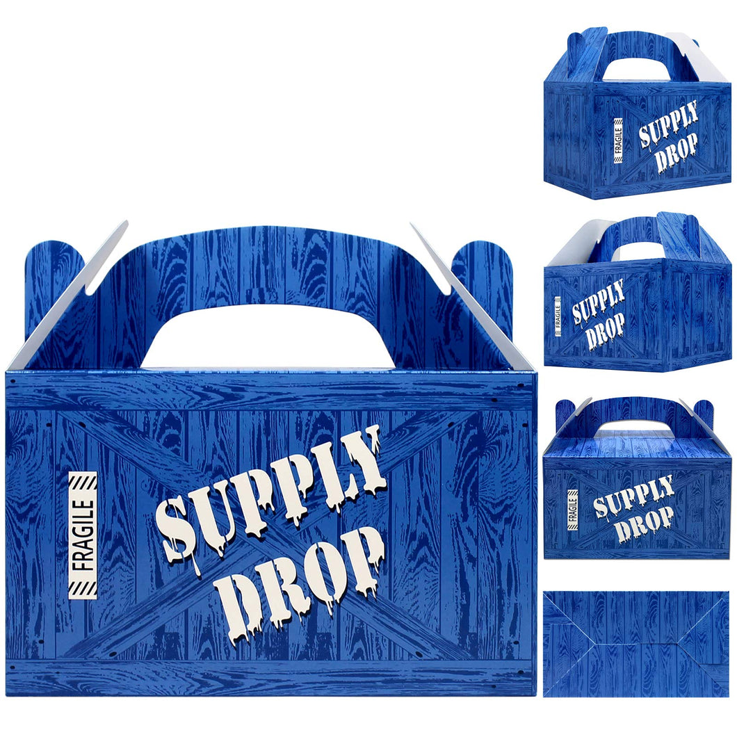 Supply Drop Favor Boxes - Gifteee Unique & Unusual gifts, Cool gift ideas