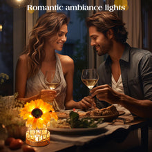 Load image into Gallery viewer, Sunflowers Flower Lamp
